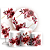 KIT Redondo Trio e Faixa - Floral - Sublimado 3D - Imagem 1