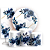 KIT Redondo Trio e Faixa - Floral - Sublimado 3D - Imagem 1