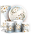 KIT Redondo Trio e Faixa - Floral - Sublimado 3D - Imagem 1