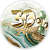 Painel Redondo - 30 Anos - Sublimado 3D - Imagem 1
