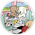 Painel de Mesa - Bobbie Goods - Sublimado 3D - Imagem 1