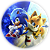 Painel de Mesa - Sonic - Sublimado 3D - Imagem 1