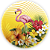 Painel de Mesa - Tropical Floral - Sublimado 3D - Imagem 1