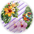 Painel de Mesa - Tropical Floral - Sublimado 3D - Imagem 1