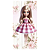 Faixa Lateral - Barbie - Sublimado 3D - Imagem 1