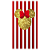 Faixa Lateral - Minnie - Sublimado 3D - Imagem 1