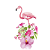 Faixa Lateral - Tropical Floral - Sublimado 3D - Imagem 1