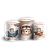 Trio Cilindro - Ursinho Aviador  - Sublimado 3D - Imagem 1