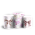 Trio Cilindro - Laços - Sublimado 3D - Imagem 1