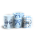 Trio Cilindro - Laços - Sublimado 3D - Imagem 1