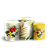 Trio Cilindro - Tropical Floral - Sublimado 3D - Imagem 1