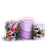Trio Cilindro - Tropical Floral - Sublimado 3D - Imagem 1