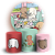 KIT Redondo e Trio - Bobbie Goods - Sublimado 3D - Imagem 1