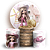 KIT Redondo e Trio - Barbie Boiadeira - Sublimado 3D - Imagem 1