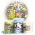 KIT Redondo e Trio - Bobbie Goods - Sublimado 3D - Imagem 1