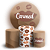 KIT Redondo e Trio - Carmed - Sublimado 3D - Imagem 1
