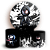 KIT Redondo e Trio - Homem Aranha - Sublimado 3D - Imagem 1