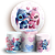KIT Redondo e Trio - Lilo Stitch Angel - Sublimado 3D - Imagem 1
