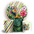 KIT Redondo e Trio - Tropical Floral - Sublimado 3D - Imagem 1