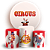 KIT Redondo e Trio - Circo - Sublimado 3D - Imagem 1