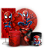 KIT Redondo Trio e Faixa - Homem Aranha - Sublimado 3D - Imagem 1