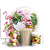 KIT Redondo Trio e Faixa - Tropical Floral - Sublimado 3D - Imagem 1