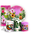 KIT Redondo Trio e Faixa - Tropical Floral - Sublimado 3D - Imagem 1