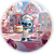 Painel de Mesa - Stitch Confeiteiro - Sublimado 3D - Imagem 1