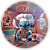 Painel de Mesa - Stitch Confeiteiro - Sublimado 3D - Imagem 1