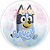 Painel de Mesa - Bluey - Sublimado 3D - Imagem 1