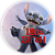 Painel de Mesa - Lilo Stitch - Sublimado 3D - Imagem 1