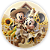 Painel de Mesa - Minnie - Sublimado 3D - Imagem 1