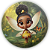 Painel de Mesa - Sininho Tinkerbell - Sublimado 3D - Imagem 1