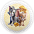 Painel de Mesa - Tom E Jerry - Sublimado 3D - Imagem 1