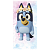 Faixa Lateral - Bluey - Sublimado 3D - Imagem 1