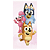Faixa Lateral - Bluey - Sublimado 3D - Imagem 1