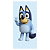 Faixa Lateral - Bluey - Sublimado 3D - Imagem 1