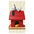 Faixa Lateral - Snoopy - Sublimado 3D - Imagem 1