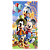 Faixa Lateral - Turma Do Mickey E Minnie - Sublimado 3D - Imagem 1