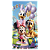 Faixa Lateral - Turma Do Mickey E Minnie - Sublimado 3D - Imagem 1