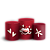Trio Cilindro - Namorados - Sublimado 3D - Imagem 1
