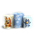 Trio Cilindro - Bluey - Sublimado 3D - Imagem 1