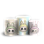 Trio Cilindro - Labubu - Sublimado 3D - Imagem 1