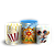 Trio Cilindro - Turma Do Mickey E Minnie - Sublimado 3D - Imagem 1