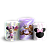 Trio Cilindro - Turma Do Mickey E Minnie - Sublimado 3D - Imagem 1