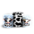 Trio Cilindro - Vaquinha - Sublimado 3D - Imagem 1
