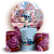 KIT Redondo e Trio - Stitch Confeiteiro - Sublimado 3D - Imagem 1