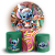 KIT Redondo e Trio - Stitch Confeiteiro - Sublimado 3D - Imagem 1