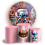 KIT Redondo e Trio - Stitch Confeiteiro - Sublimado 3D - Imagem 1