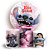 KIT Redondo e Trio - Lilo Stitch - Sublimado 3D - Imagem 1